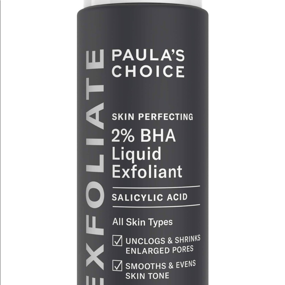 Paulas choice liquid exfoliant